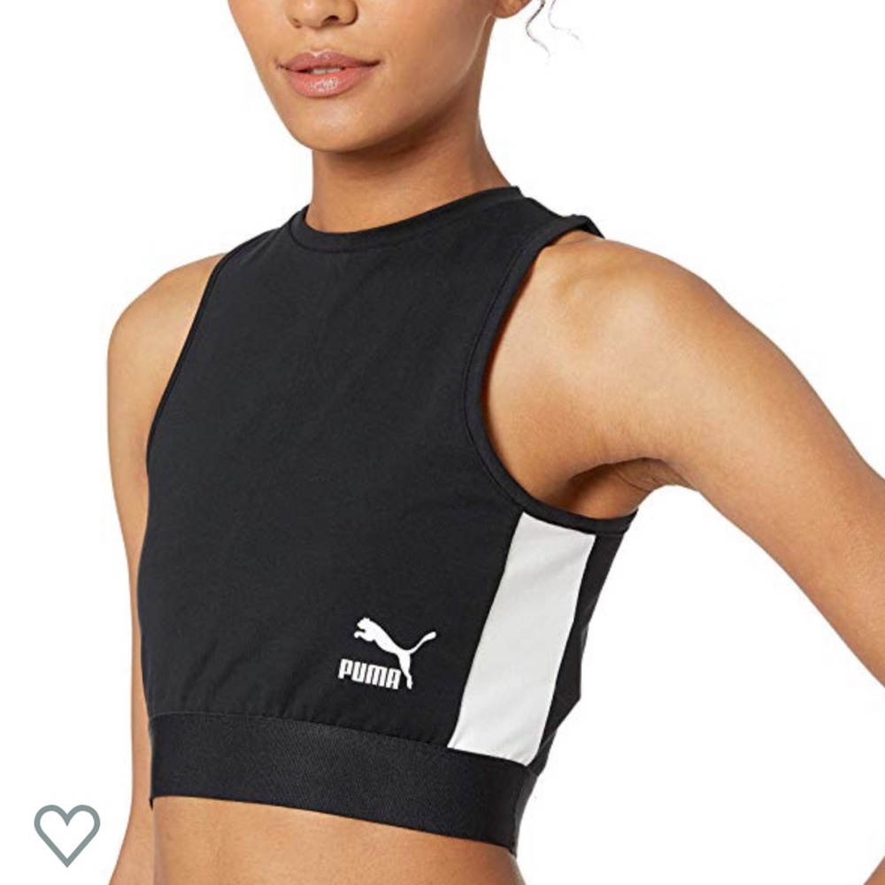 PUMA  Women's Xtg Crop Top